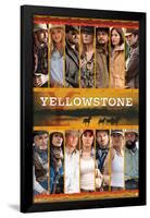 Yellowstone - Group-Trends International-Framed Poster