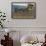 Yellowstone Horse-Drawn Charabanc-null-Framed Stretched Canvas displayed on a wall