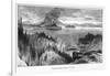 Yellowstone Lake, 19th Century-null-Framed Giclee Print