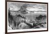 Yellowstone Lake, 19th Century-null-Framed Giclee Print