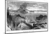 Yellowstone Lake, 19th Century-null-Mounted Giclee Print