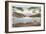 Yellowstone Lake and Colter Peak-null-Framed Art Print