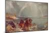 Yellowstone Lake, c.1875-Louis Prang-Mounted Giclee Print