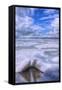 Yellowstone Lake in June-Vincent James-Framed Stretched Canvas