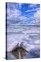 Yellowstone Lake in June-Vincent James-Stretched Canvas