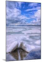 Yellowstone Lake in June-Vincent James-Mounted Photographic Print