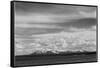 Yellowstone Lake Mt. Sheridan Yellowstone National Park Wyoming, Geology, Geological. 1933-1942-Ansel Adams-Framed Stretched Canvas