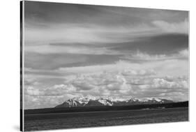 Yellowstone Lake Mt. Sheridan Yellowstone National Park Wyoming, Geology, Geological. 1933-1942-Ansel Adams-Stretched Canvas