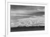 Yellowstone Lake Mt. Sheridan Yellowstone National Park Wyoming, Geology, Geological. 1933-1942-Ansel Adams-Framed Art Print