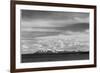 Yellowstone Lake Mt. Sheridan Yellowstone National Park Wyoming, Geology, Geological. 1933-1942-Ansel Adams-Framed Art Print