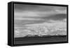 Yellowstone Lake Mt. Sheridan Yellowstone National Park Wyoming, Geology, Geological. 1933-1942-Ansel Adams-Framed Stretched Canvas