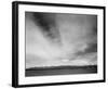 Yellowstone Lake, Yellowstone National Park, Wyoming, ca. 1941-1942-Ansel Adams-Framed Art Print