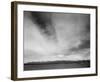 Yellowstone Lake, Yellowstone National Park, Wyoming, ca. 1941-1942-Ansel Adams-Framed Art Print