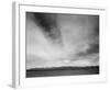 Yellowstone Lake, Yellowstone National Park, Wyoming, ca. 1941-1942-Ansel Adams-Framed Art Print