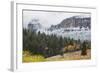 Yellowstone National Park, Autumn Frost-Ken Archer-Framed Photographic Print