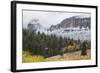 Yellowstone National Park, Autumn Frost-Ken Archer-Framed Photographic Print