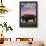 Yellowstone National Park - Bison and Sunset-Lantern Press-Framed Art Print displayed on a wall