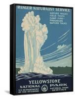 Yellowstone National Park, c.1938-null-Framed Stretched Canvas