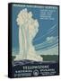Yellowstone National Park, c.1938-null-Framed Stretched Canvas
