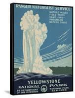 Yellowstone National Park, c.1938-null-Framed Stretched Canvas