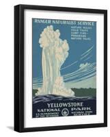 Yellowstone National Park, c.1938-null-Framed Giclee Print