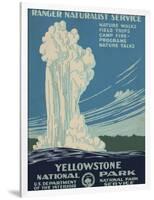 Yellowstone National Park, c.1938-null-Framed Giclee Print