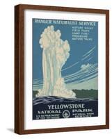 Yellowstone National Park, c.1938-null-Framed Art Print