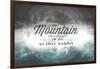 Yellowstone National Park - Climb a Mountain John Muir-Lantern Press-Framed Art Print
