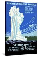 Yellowstone National Park, Ranger Naturalist Service-null-Stretched Canvas