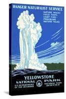 Yellowstone National Park, Ranger Naturalist Service-null-Stretched Canvas