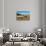 Yellowstone National Park, USA, Wyoming. Buffalo and Old Faithful.-Jolly Sienda-Stretched Canvas displayed on a wall