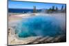 Yellowstone National Park, West Thumb Geysers, Lake Yellowstone.-Jolly Sienda-Mounted Photographic Print