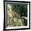 Yellowstone National Park (Wyoming, United States), "Cleopatra Terrace"-Leon, Levy et Fils-Framed Photographic Print