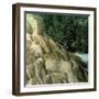 Yellowstone National Park (Wyoming, United States), "Cleopatra Terrace"-Leon, Levy et Fils-Framed Photographic Print