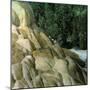 Yellowstone National Park (Wyoming, United States), "Cleopatra Terrace"-Leon, Levy et Fils-Mounted Photographic Print