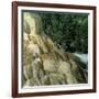 Yellowstone National Park (Wyoming, United States), "Cleopatra Terrace"-Leon, Levy et Fils-Framed Photographic Print