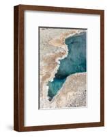 Yellowstone National Park, Wyoming, USA. Blue Star Spring is located in Upper Geyser Basin.-Janet Horton-Framed Photographic Print