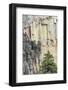 Yellowstone National Park, Wyoming, USA. Rock columns in the canyon north of Tower Fall.-Janet Horton-Framed Photographic Print