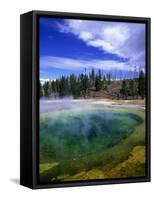 Yellowstone National Park, Wyoming-Walter Bibikow-Framed Stretched Canvas
