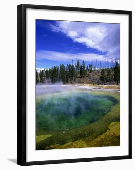 Yellowstone National Park, Wyoming-Walter Bibikow-Framed Photographic Print