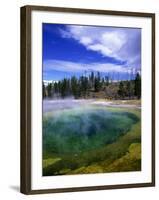 Yellowstone National Park, Wyoming-Walter Bibikow-Framed Photographic Print