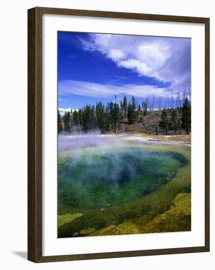 Yellowstone National Park, Wyoming-Walter Bibikow-Framed Photographic Print