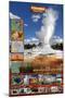 Yellowstone National Park-null-Mounted Poster