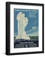 Yellowstone National Park-null-Framed Giclee Print