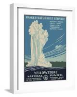 Yellowstone National Park-null-Framed Giclee Print