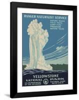 Yellowstone National Park-null-Framed Giclee Print