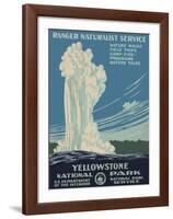 Yellowstone National Park-null-Framed Giclee Print