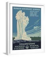 Yellowstone National Park-null-Framed Art Print