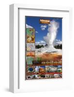 Yellowstone National Park-null-Framed Art Print