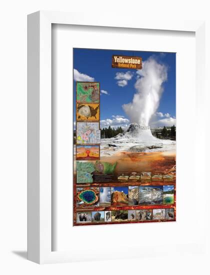 Yellowstone National Park-null-Framed Art Print